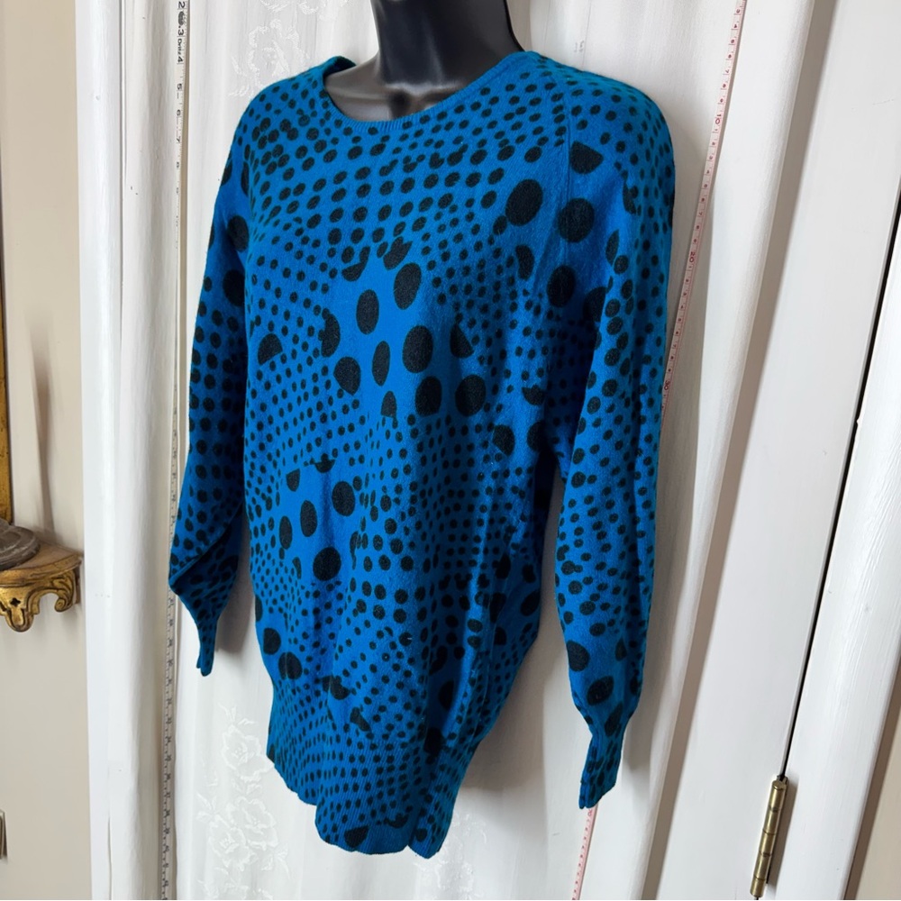 Vintage Daniel Caron Cool Print Sweater - Picture 2 of 11
